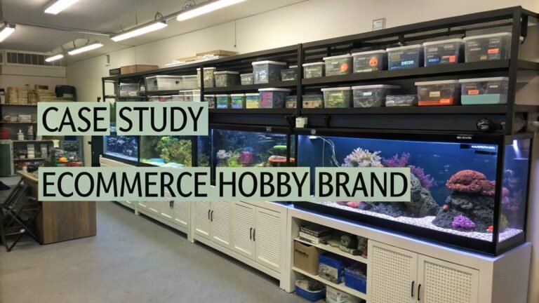 promoting for ecommerce hobby shop