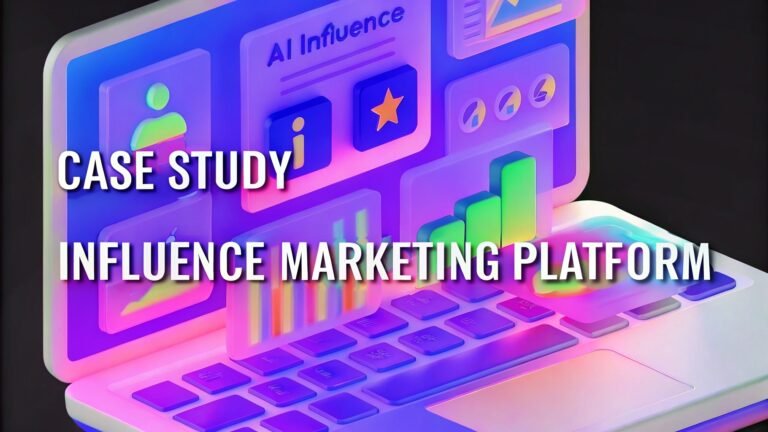 Case study: lead generation for influence marketing platform