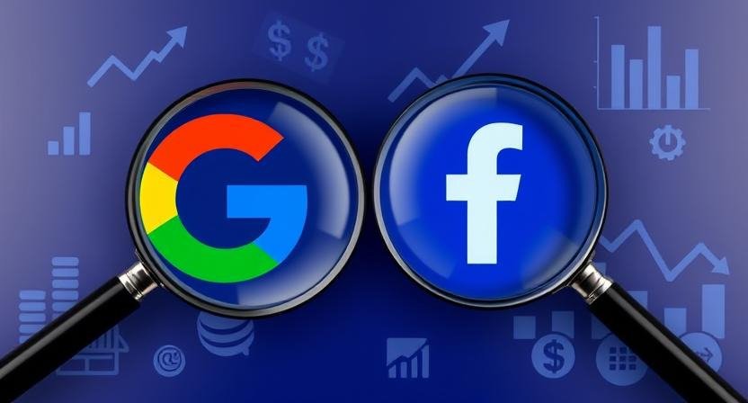 You are currently viewing Google Ads vs. Facebook Ads: 7 Shocking ROI Truths You Need to Know